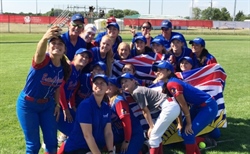It's a four-peat for Team BC in women's softball 